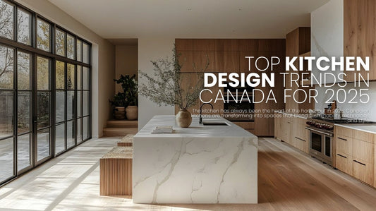Embracing the Future: Top Kitchen Design Trends in Canada for 2025